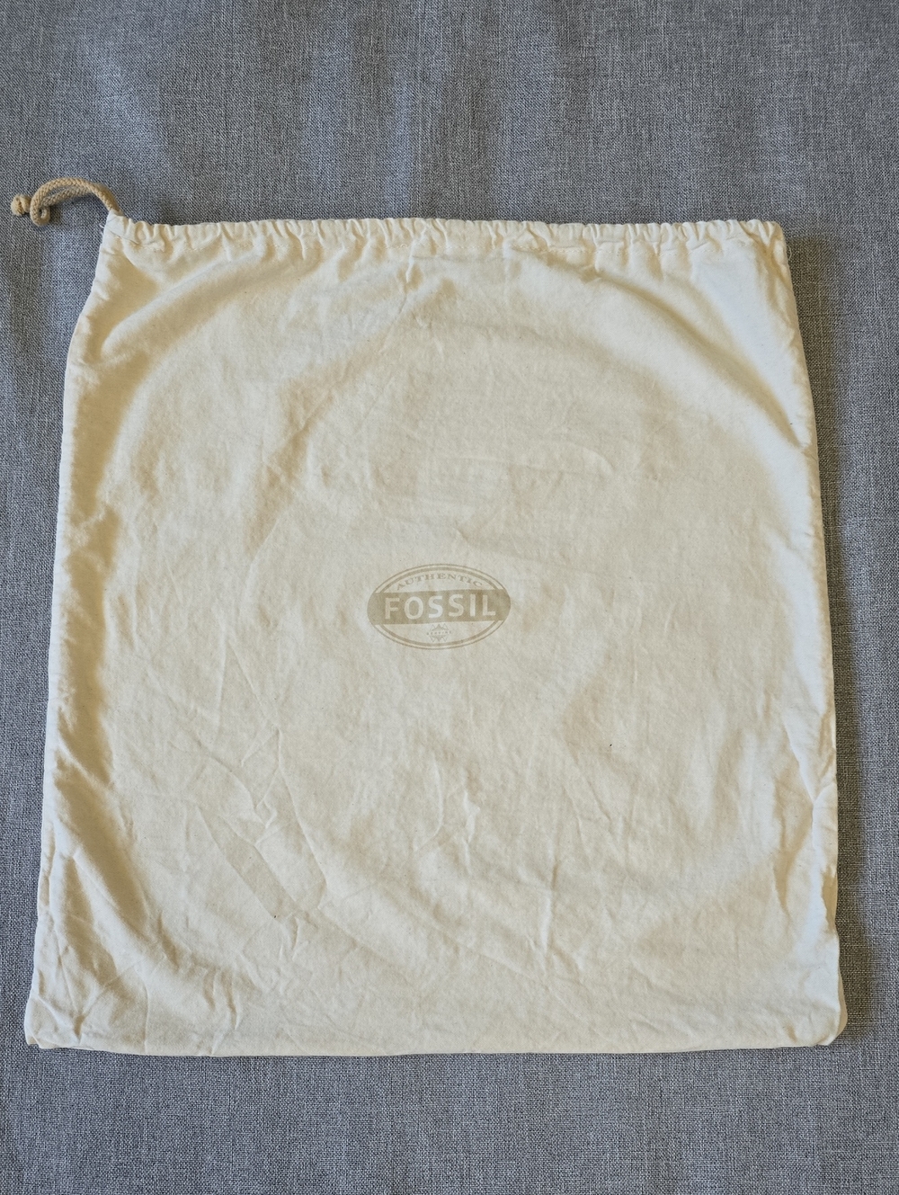 Fossil dust bag 19in X 21in